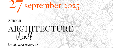 Event-Image for 'Zurich's Architecture Walk'