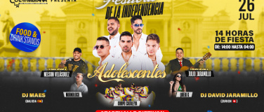 Event-Image for 'ADOLESCENTES Live (Festival De La Independencia Zürich)'