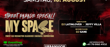 Event-Image for 'MY SPACE (Streetparade Special)'