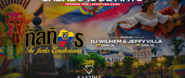 Event-Image for '&Ntilde;A&Ntilde;OS GEN&Egrave;VE (Tu Fiesta Ecuatoriana)'