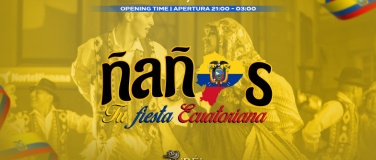 Event-Image for '&Ntilde;A&Ntilde;OS ZURICH (Fiesta Ecuatoriana)'