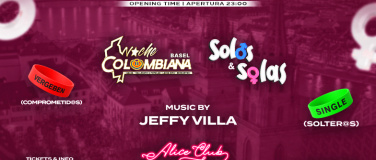 Event-Image for 'NOCHE COLOMBIANA BASEL (Solos y Solas)'