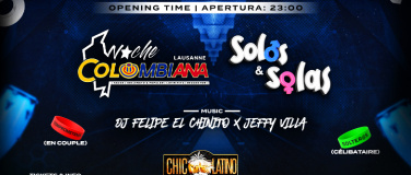 Event-Image for 'NOCHE COLOMBIANA LAUSANNE (Solos & Solas)'