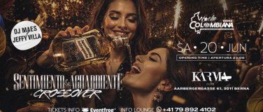 Event-Image for 'NOCHE COLOMBIANA BERN (Sentimiento & Aguardiente)'