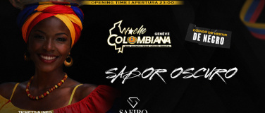 Event-Image for 'NOCHE COLOMBIANA GEN&Egrave;VE (Sabor Oscuro)'