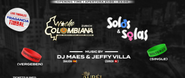 Event-Image for 'NOCHE COLOMBIANA ZURICH (Solos y Solas)'