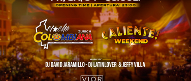 Event-Image for 'NOCHE COLOMBIANA ZURICH (Caliente Weekend)'