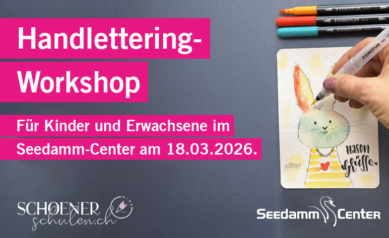 Handlettering-Workshop f&uuml;r Kinder und Erwachsene Tickets