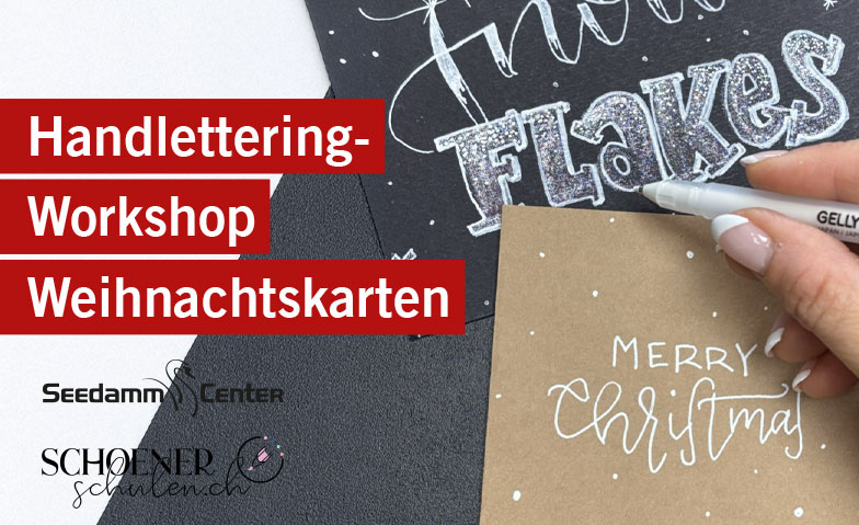 Handlettering-Workshop f&uuml;r Kinder und Erwachsene Billets