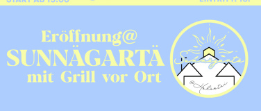 Event-Image for 'Grand Opening @ Sunnägartä'