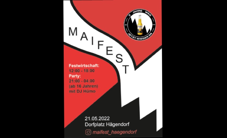 Maifest Hägendorf Dorfplatz Hägendorf, Hägendorf Tickets