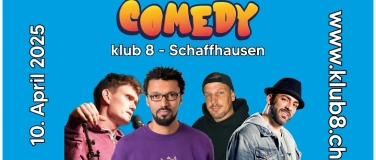 Event-Image for 'klub 8 Comedy mit Samuel Sibilski im klub 8 Schaffhausen'