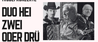 Event-Image for 'Trübli Konzerte: Duo Hei Zwei oder Drü'
