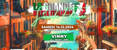 Event-Image for 'La Grande Notte Italiana Seconda Edizione @ Darling Lausanne'