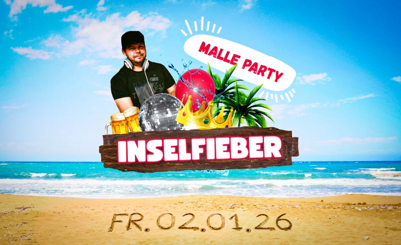 INSELFIEBER (Malle Party) @ Echo, Rankweil Echo Club, Langgasse 116, 6830 Rankweil Tickets