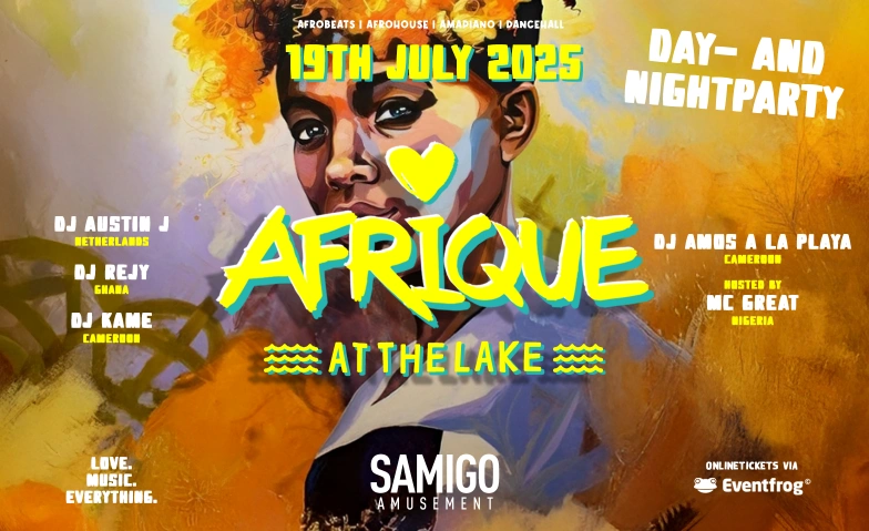 AFRIQUE @ THE LAKE Samigo Amusement, Mythenquai 59, 8002 Zürich Tickets