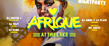 Event-Image for 'AFRIQUE @ THE LAKE'