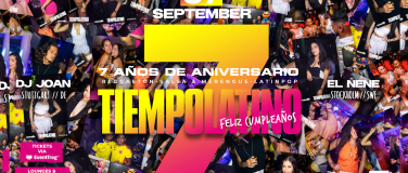 Event-Image for 'TIEMPOLATINO - 7 AÑOS DE ANIVERSARIO'