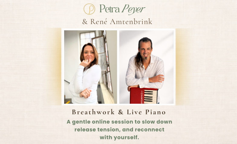 LIVE ONLINE Breathwork with Live Piano