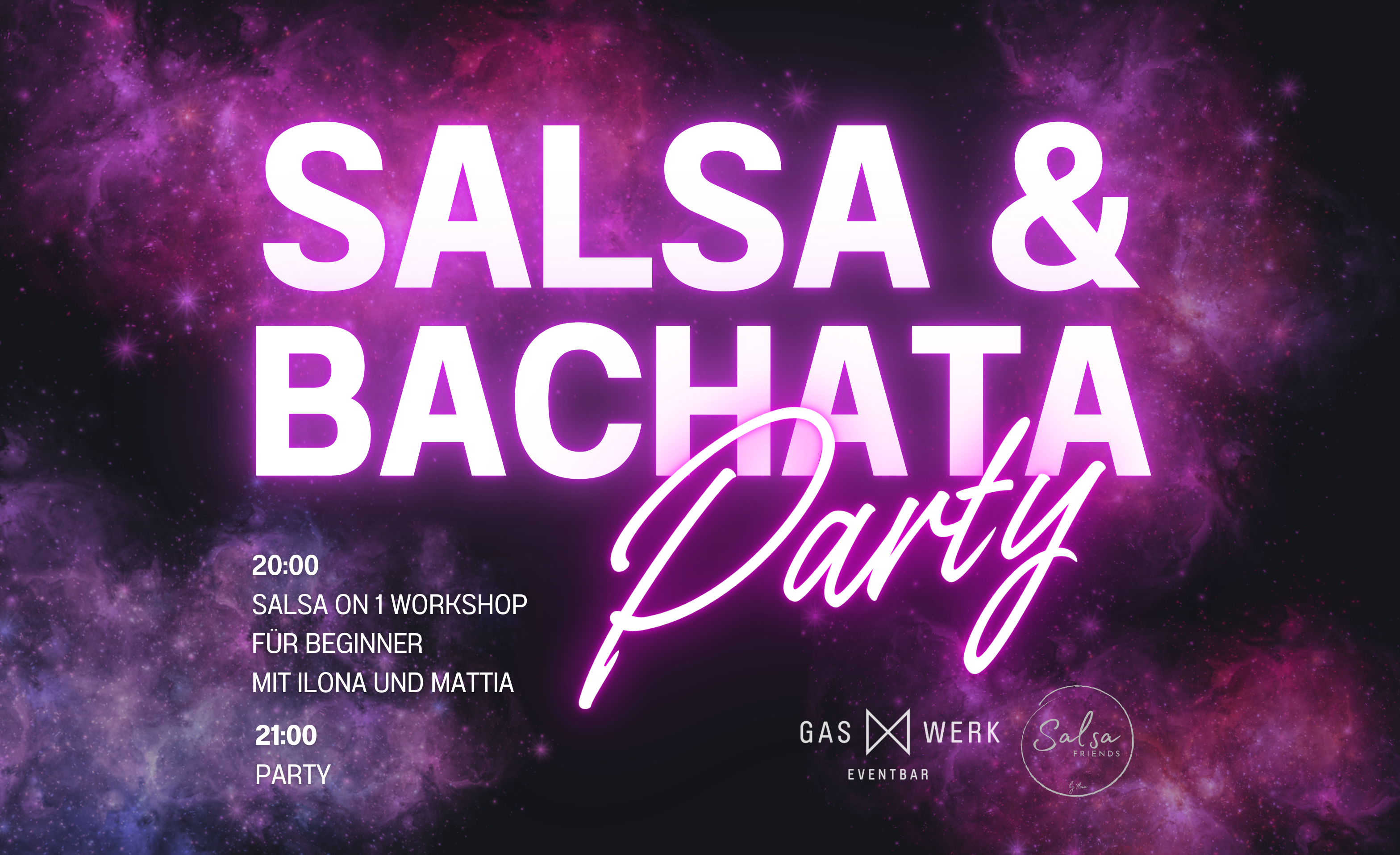 Salsa & Bachata Party Gaswerk Eventbar GmbH, Seewen Tickets