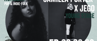 Event-Image for 'YOUNG STAGE: CAMILLA PORTER X JEGO'