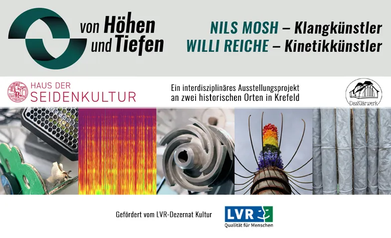 &bdquo;Von H&ouml;hen und Tiefen&ldquo; &ndash; Finissage Historisches Kl&auml;rwerk Uerdingen, Rundweg 20-22, 47829 Krefeld-Uerdingen Billets