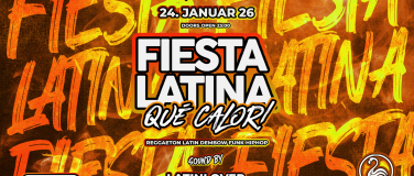 Event-Image for 'FIESTA LATINA QUE CALOR @ FLAMINGO CLUB Z&Uuml;RICH'