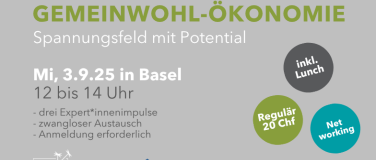 Event-Image for 'Finanzwirtschaft trifft Gemeinwohl-Ökonomie'