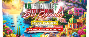 Event-Image for 'La Grande Notte Italiana Big Opening @ Joy Club Neuchâtel'