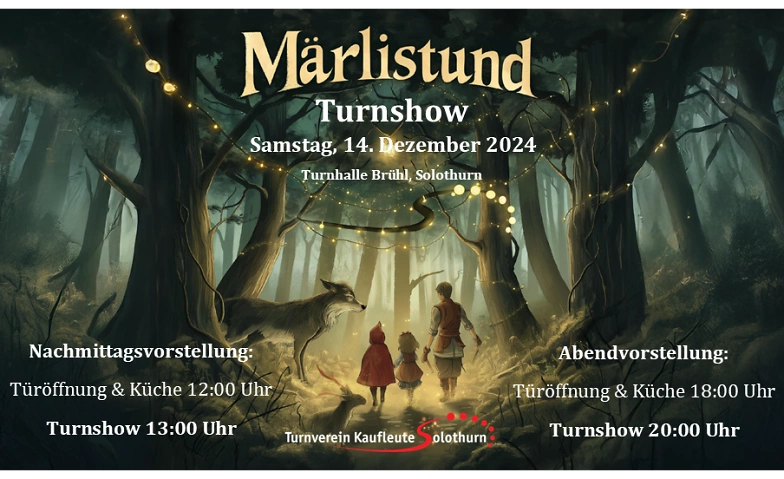 &quot;M&auml;rlistund&quot; - Turnshow TVKS Nachmittagsvorstellung ${singleEventLocation} Billets