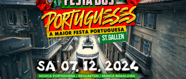 Event-Image for 'FESTA DOS PORTUGUESES @GARAGE CLUBE ST.GALLEN'