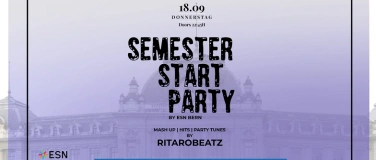 Event-Image for 'Semester Start Party'