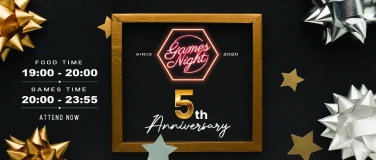 Event-Image for 'Games Night!! Anniversary'
