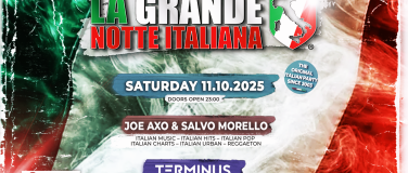 Event-Image for 'La Grande Notte Italiana'