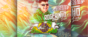 Event-Image for 'Festa Brasileira - Rogerinho Clubshow'