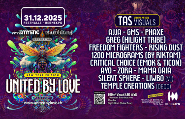 Event-Image for 'United by Love NYE2025'