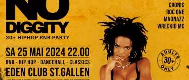 Event-Image for 'No Diggity - 30+ Hip Hop RnB Party'