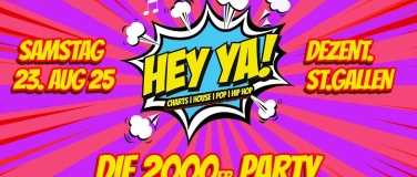 Event-Image for 'Hey Ya! 2000er Party // Dezent Club St.Gallen'