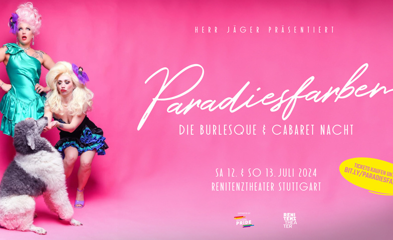 Paradiesfarben - Eine schillernde Nacht mit Burlesque &amp; Drag Tickets