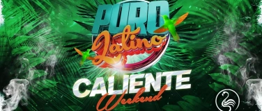 Event-Image for 'PURO LATINO CALIENTE WEEKEND FR & SA @ FLAMINGO CLUB ZÜRICH'