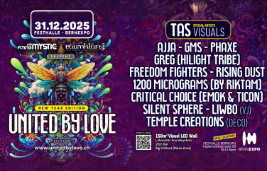 Event-Image for 'United by Love NYE2025'