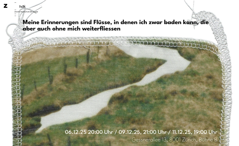 Event-Image for 'Meine Erinnerungen sind Flüsse, ...'
