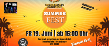 Event-Image for 'Schmitte-Bier Summer Fest'