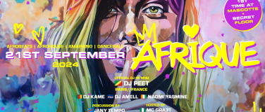 Event-Image for 'AFRIQUE'