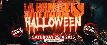 Event-Image for 'La Grande Notte Italiana HALLOWEEN @ Flamingo Club Zürich'