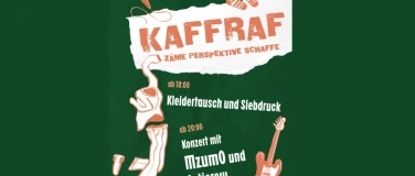 Event-Image for 'Kaffraf - Chleider, Musig, zäme Perspektive schaffe'