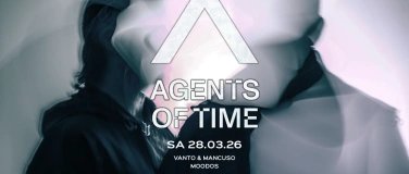Event-Image for 'AGENTS OF TIME @ AVA CLUB BASEL'