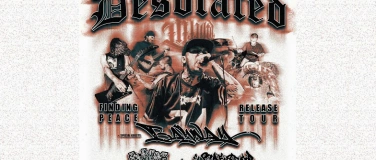 Event-Image for 'Desolated (UK), Bayway (USA), D-Bloc (USA), Sidestep (SWE)'