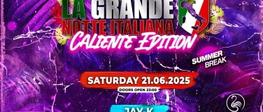 Event-Image for 'La Grande Notte Italiana Caliente Edition @ Flamingo Zürich'