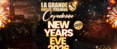 Event-Image for 'La Grande Notte Italiana CAPODANNO 2026 @ Nova Club München'